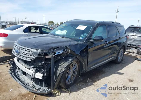 2022 Ford Explorer Limited z USA, uszkodzony, nr VIN 1FMSK7FH2NGA32824